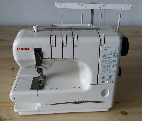 Coverstich-Maschine. Was ist das, welches ist besser zu kaufen, wie wird es verwendet