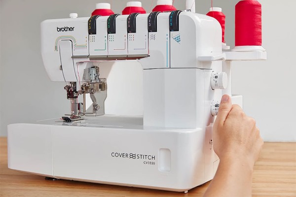 Coverstich-Maschine. Was ist das, welches ist besser zu kaufen, wie wird es verwendet