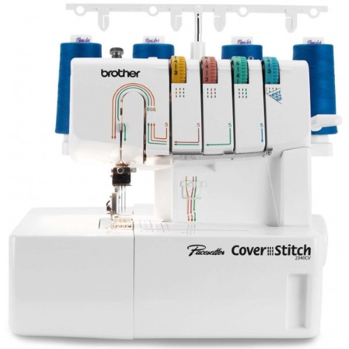 Coverstich-Maschine. Was ist das, welches ist besser zu kaufen, wie wird es verwendet