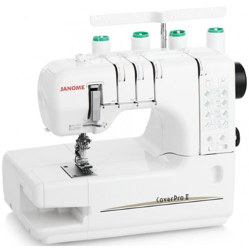 Coverstich-Maschine. Was ist das, welches ist besser zu kaufen, wie wird es verwendet