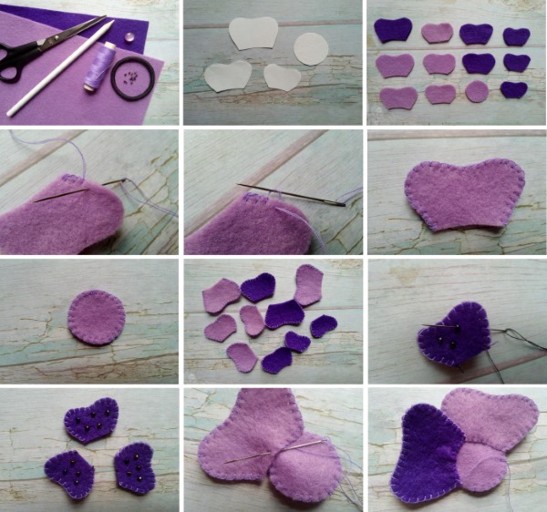 DIY-Haarbänder aus Satinbändern, Foamiran, Schleifen. Meisterklasse mit Fotos