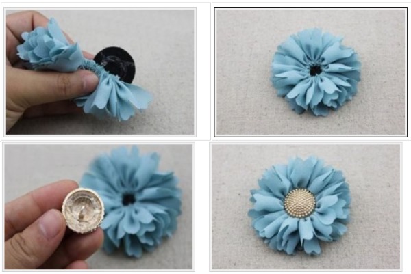 DIY-Haarbänder aus Satinbändern, Foamiran, Schleifen. Meisterklasse mit Fotos