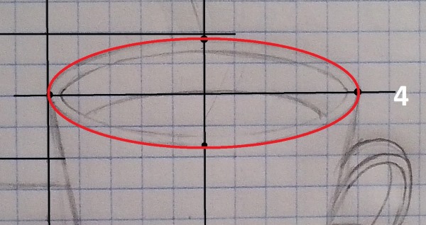Disegni a matita sulle celle di un quaderno, diario personale. Masterclass per principianti: complesso, piccolo, 3D