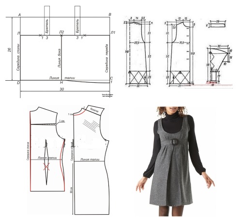 Nähen Sie mit Ihren eigenen Händen ein Sommerkleid für eine Frau. Muster für Anfänger