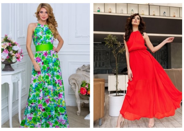 Nähen Sie mit Ihren eigenen Händen ein Sommerkleid für eine Frau. Muster für Anfänger