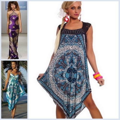 Nähen Sie mit Ihren eigenen Händen ein Sommerkleid für eine Frau. Muster für Anfänger