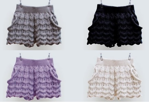 Stricken für Mädchen. Modische Modelle, Muster mit Beschreibungen von Strickwaren