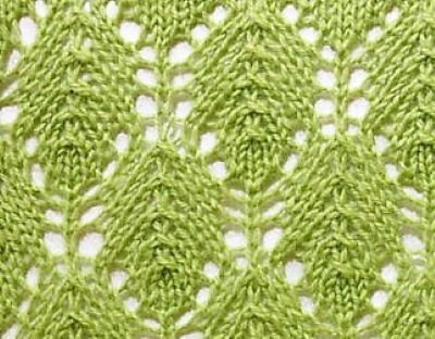 Durchbrochene Muster mit Stricknadeln: einfache Pfade, Blätter, Ähren, Seerose. Muster und Beschreibung: Socken, Snood, Schal, Strickjacke, Stola
