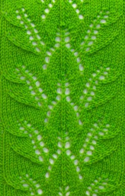 Durchbrochene Muster mit Stricknadeln: einfache Pfade, Blätter, Ähren, Seerose. Muster und Beschreibung: Socken, Snood, Schal, Strickjacke, Stola