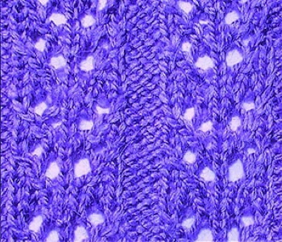 Durchbrochene Muster mit Stricknadeln: einfache Pfade, Blätter, Ähren, Seerose. Muster und Beschreibung: Socken, Snood, Schal, Strickjacke, Stola