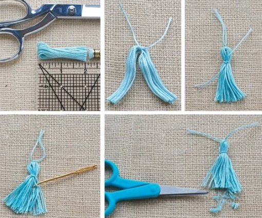 Mütze aus dickem Garn für Damen. Meisterklasse Stricken Schritt für Schritt, Diagramm mit Beschreibung