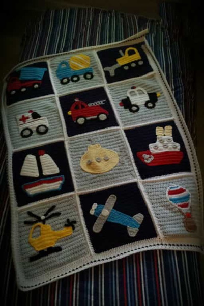 Häkeln Sie Babydecken. Strickmuster und Beschreibungen für Anfänger