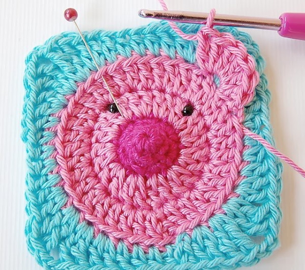 Häkeln Sie Babydecken. Strickmuster und Beschreibungen für Anfänger
