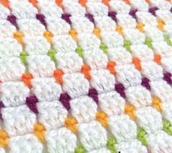 Häkeln Sie Babydecken. Strickmuster und Beschreibungen für Anfänger