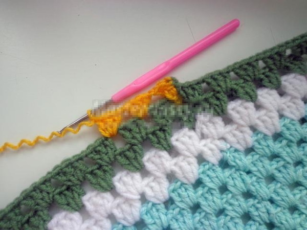 Häkeln Sie Babydecken. Strickmuster und Beschreibungen für Anfänger