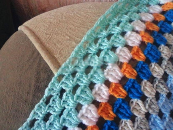 Häkeln Sie Babydecken. Strickmuster und Beschreibungen für Anfänger