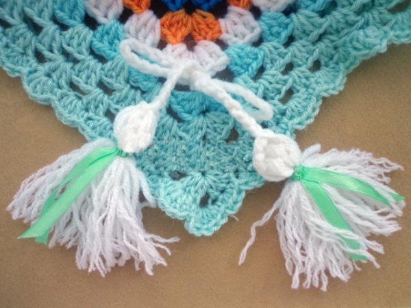 Häkeln Sie Babydecken. Strickmuster und Beschreibungen für Anfänger