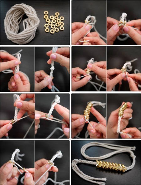 Wie man Kugeln aus Fäden webt. Muster von Armbändern für Anfänger aus Zahnseide, Video-Tutorials