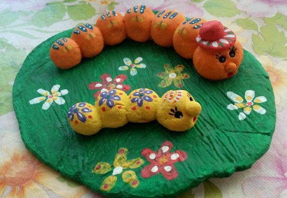 Interessanti lavoretti fai da te con i bambini con carta e cartone, modellazione con pasta di sale, plastilina