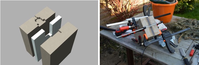DIY-Holzprodukte. Was man zum Verkauf herstellen kann, für Haus, Garten, Kinder. Zeichnungen, Fotos