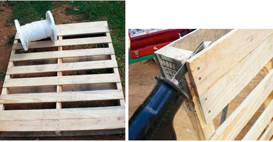 DIY-Holzprodukte. Was man zum Verkauf herstellen kann, für Haus, Garten, Kinder. Zeichnungen, Fotos