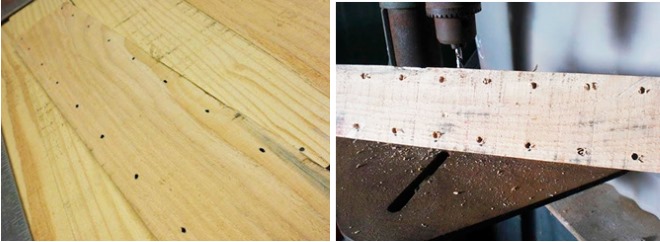 DIY-Holzprodukte. Was man zum Verkauf herstellen kann, für Haus, Garten, Kinder. Zeichnungen, Fotos