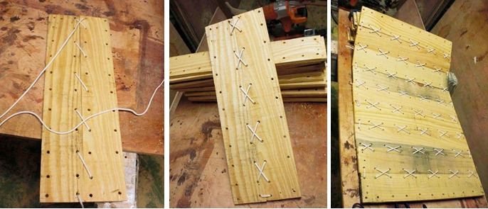DIY-Holzprodukte. Was man zum Verkauf herstellen kann, für Haus, Garten, Kinder. Zeichnungen, Fotos