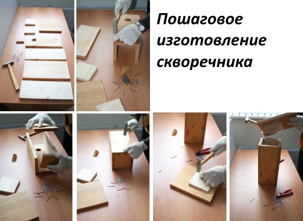 DIY-Holzprodukte. Was man zum Verkauf herstellen kann, für Haus, Garten, Kinder. Zeichnungen, Fotos