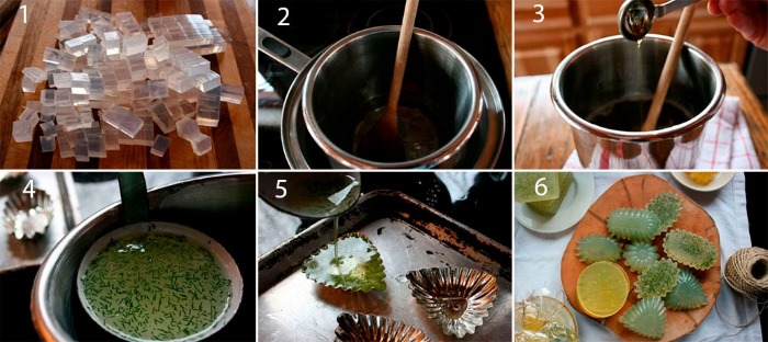 So stellen Sie zu Hause mit Ihren eigenen Händen Seife her. Schritt-für-Schritt-Rezepte mit Fotos für Anfänger