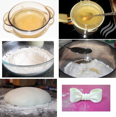 Wie man zu Hause Plastilin aus Mehl, Wasser und Salz, Teig, Stärke und Haarspülung herstellt