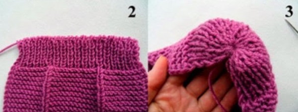 So stricken Sie Socken mit zwei Stricknadeln für Anfänger. Meisterklasse Stricken auf einfache Weise