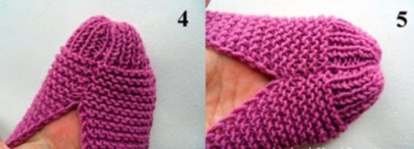 So stricken Sie Socken mit zwei Stricknadeln für Anfänger. Meisterklasse Stricken auf einfache Weise