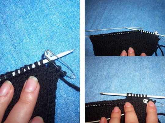 So stricken Sie Fäustlinge mit Stricknadeln. Schemata und Schritt-für-Schritt-Beschreibung für Anfänger