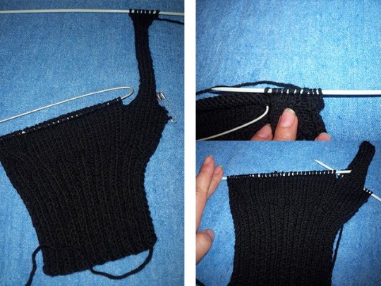 So stricken Sie Fäustlinge mit Stricknadeln. Schemata und Schritt-für-Schritt-Beschreibung für Anfänger