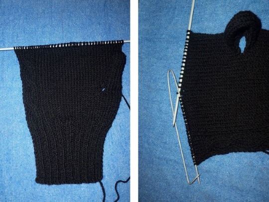 So stricken Sie Fäustlinge mit Stricknadeln. Schemata und Schritt-für-Schritt-Beschreibung für Anfänger