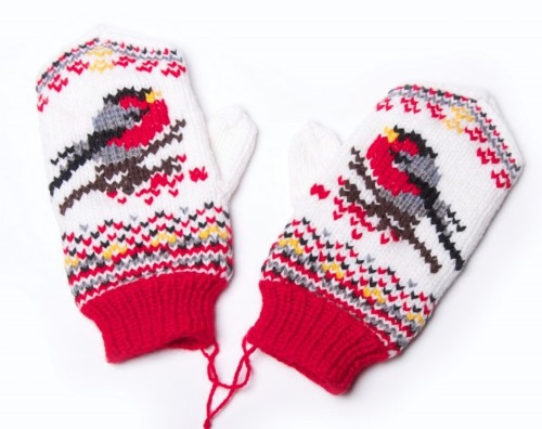 So stricken Sie Fäustlinge mit Stricknadeln. Schemata und Schritt-für-Schritt-Beschreibung für Anfänger