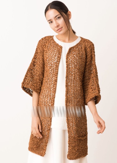 Strickjacke im Krausstich mit Stricknadeln. Schemata und Schritt-für-Schritt-Beschreibung für Anfänger
