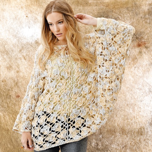 Fledermauspullover. Strickanleitung und Beschreibung für Anfänger