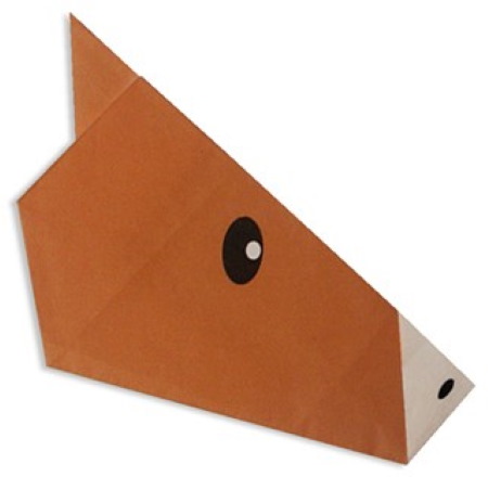Einfaches Basteln mit Papier und Karton für Kinder. Interessantes Origami mit eigenen Händen Schritt für Schritt mit Fotos