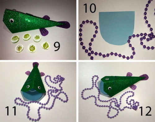 Einfaches Basteln mit Papier und Karton für Kinder. Interessantes Origami mit eigenen Händen Schritt für Schritt mit Fotos