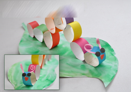 Einfaches Basteln mit Papier und Karton für Kinder. Interessantes Origami mit eigenen Händen Schritt für Schritt mit Fotos