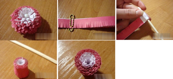 Einfaches Basteln mit Papier und Karton für Kinder. Interessantes Origami mit eigenen Händen Schritt für Schritt mit Fotos