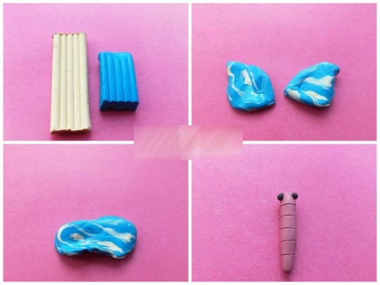 Modellieren aus Plastilin für Vorschulkinder, Klasse 1-2. Einfaches DIY-Basteln Schritt für Schritt mit Fotos