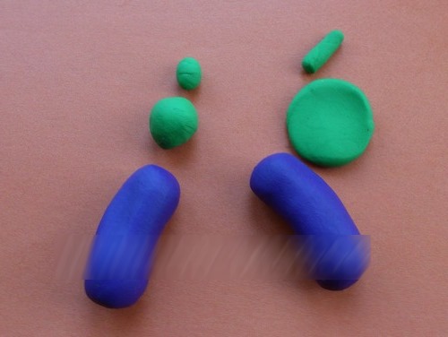 Modellieren aus Plastilin für Vorschulkinder, Klasse 1-2. Einfaches DIY-Basteln Schritt für Schritt mit Fotos