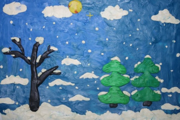 Modellieren aus Plastilin für Vorschulkinder, Klasse 1-2. Einfaches DIY-Basteln Schritt für Schritt mit Fotos