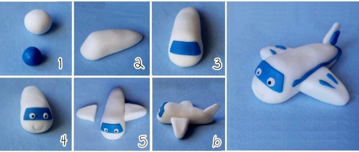 Modellieren aus Plastilin für Vorschulkinder, Klasse 1-2. Einfaches DIY-Basteln Schritt für Schritt mit Fotos