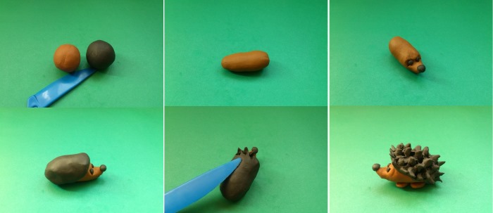 Modellieren aus Plastilin für Vorschulkinder, Klasse 1-2. Einfaches DIY-Basteln Schritt für Schritt mit Fotos