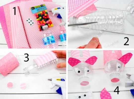 DIY-Bastelarbeiten für Zuhause in 5 Minuten. Geschickte Hände im Umgang mit Kindern
