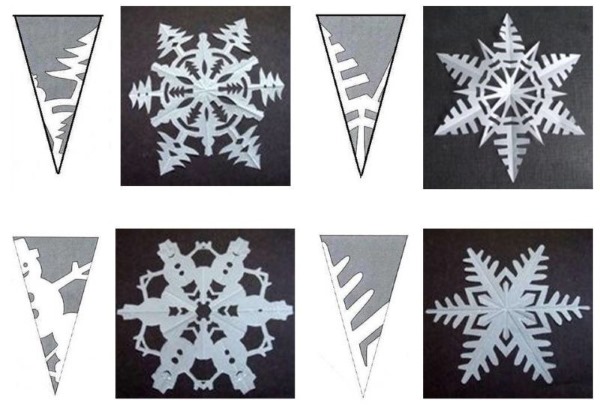 DIY-Papierbasteln für Kinder. Origami-Muster für Neujahr, 8. März, Geburtstag