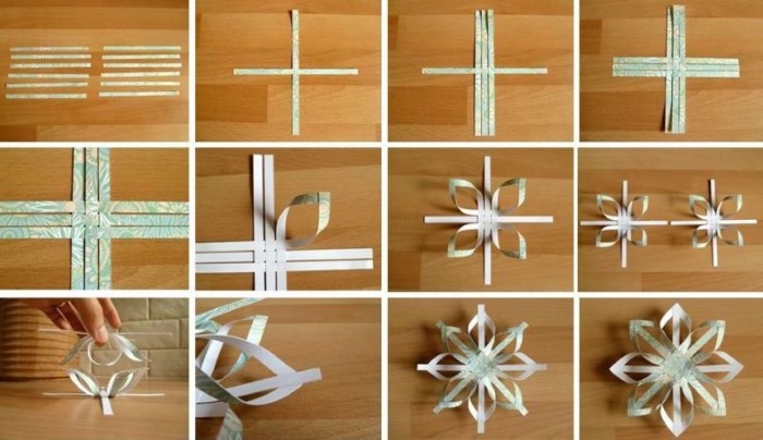 DIY-Papierbasteln für Kinder. Schemata, Vorlagen, Anleitungen